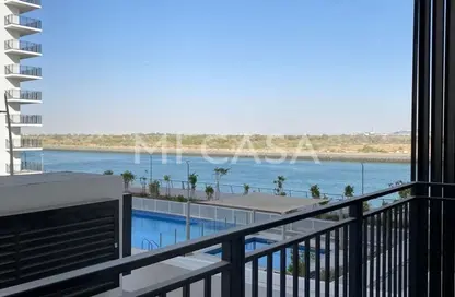 Apartment - 1 Bedroom - 1 Bathroom for rent in Waters Edge - Yas Island - Abu Dhabi