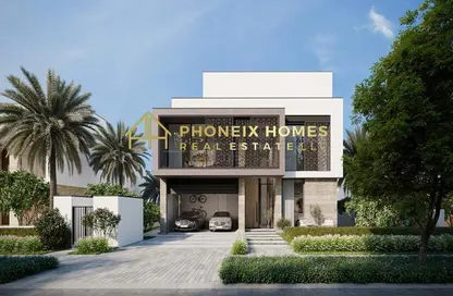 Villa - 6 Bedrooms - 7 Bathrooms for sale in The Beach Collection Villas - Palm Jebel Ali - Dubai