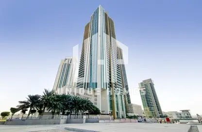 Apartment - 2 Bedrooms - 3 Bathrooms for rent in Ocean Terrace - Marina Square - Al Reem Island - Abu Dhabi