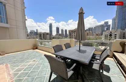 Villa - 2 Bedrooms - 3 Bathrooms for rent in The Residences 2 - The Residences - Downtown Dubai - Dubai