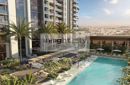 Apartment - 1 Bedroom - 2 Bathrooms for sale in The Highbury - Mohammed Bin Rashid City - Dubai