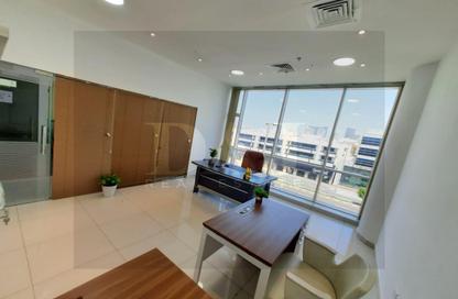 Office Space - Studio - 1 Bathroom for rent in Business Atrium Building - Oud Metha - Bur Dubai - Dubai