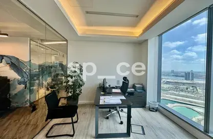 Office Space - Studio - 2 Bathrooms for rent in City Of Lights - Al Reem Island - Abu Dhabi