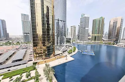 Apartment - 1 Bedroom - 2 Bathrooms for rent in Concorde Tower - JLT Cluster H - Jumeirah Lake Towers - Dubai