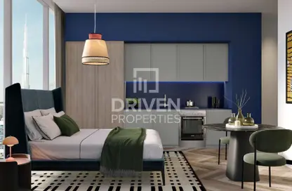 Apartment - 1 Bedroom - 1 Bathroom for sale in Peninsula Three - Peninsula - Business Bay - Dubai