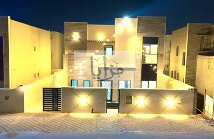 Villa - 4 Bedrooms - 6 Bathrooms for rent in Al Helio 2 - Al Helio - Ajman