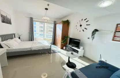 Apartment - 1 Bathroom for rent in Lakeside Tower C - Lakeside Residence - Dubai Production City (IMPZ) - Dubai