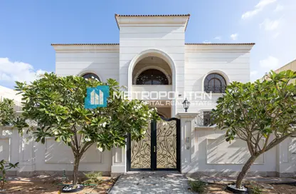 Villa - 7 Bedrooms for rent in Al Nahyan Villa Compound - Al Nahyan Camp - Abu Dhabi