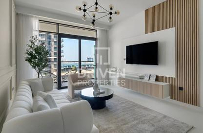 Apartment - 1 Bedroom - 1 Bathroom for sale in Marina Vista - EMAAR Beachfront - Dubai Harbour - Dubai