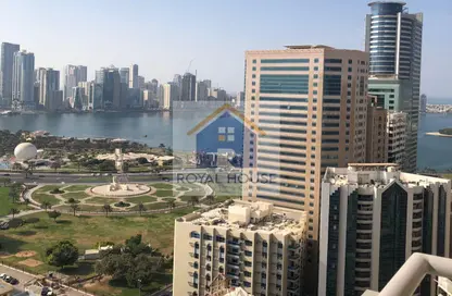 Apartment - 1 Bedroom - 2 Bathrooms for sale in Al Majaz 2 - Al Majaz - Sharjah