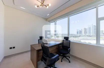 Office Space - Studio - 2 Bathrooms for rent in HDS Tower - JLT Cluster F - Jumeirah Lake Towers - Dubai