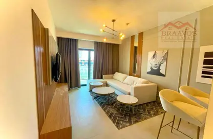 Apartment - 1 Bedroom - 2 Bathrooms for rent in Binghatti Jasmine - Jumeirah Village Circle - Dubai