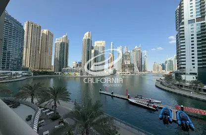 Apartment - 1 Bedroom - 1 Bathroom for rent in Marina View Tower B - Marina View - Dubai Marina - Dubai