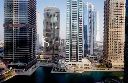 Apartment - 1 Bedroom - 1 Bathroom for sale in Lakeside Residence - JLT Cluster A - Jumeirah Lake Towers - Dubai