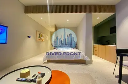 Apartment - 1 Bathroom for rent in UPSIDE Living - Business Bay - Dubai