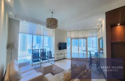 Apartment - 3 Bedrooms - 4 Bathrooms for sale in Marinascape Avant - Trident Marinascape - Dubai Marina - Dubai