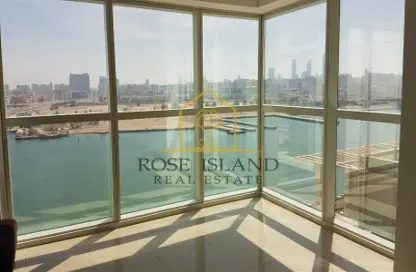 Apartment - 2 Bedrooms - 3 Bathrooms for rent in RAK Tower - Marina Square - Al Reem Island - Abu Dhabi