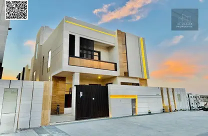 Villa - 5 Bedrooms - 7 Bathrooms for sale in Al Bahia Hills - Al Bahia - Ajman