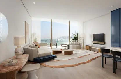 Apartment - 1 Bedroom - 1 Bathroom for sale in Seapoint - EMAAR Beachfront - Dubai Harbour - Dubai