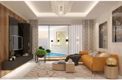 Apartment - 2 Bedrooms - 2 Bathrooms for sale in Gemz by Danube - Al Furjan - Dubai