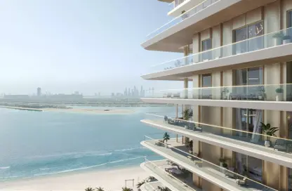 Penthouse - 4 Bedrooms - 5 Bathrooms for sale in Serenia Living Tower 3 - Serenia Living - Palm Jumeirah - Dubai