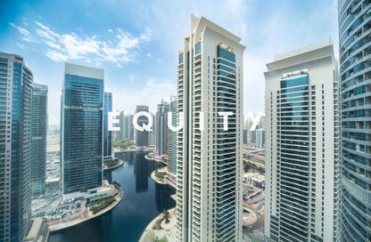 Office Space - Studio for sale in Jumeirah Bay X2 - JLT Cluster X - Jumeirah Lake Towers - Dubai