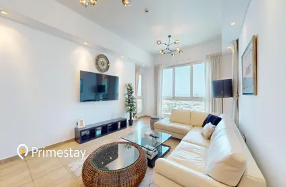 Apartment - 2 Bedrooms - 2 Bathrooms for rent in Marina Residences 1 - Marina Residences - Palm Jumeirah - Dubai