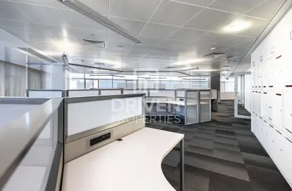 Office Space - Studio - 6 Bathrooms for rent in Knowledge Village - Dubai Media City - Dubai