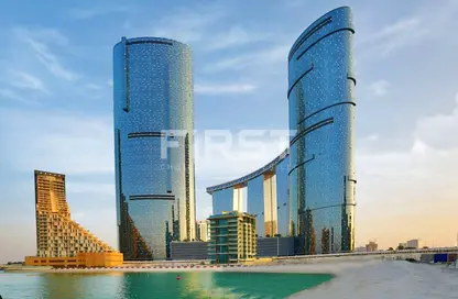 Apartment - 2 Bedrooms - 3 Bathrooms for sale in Sky Tower - Shams Abu Dhabi - Al Reem Island - Abu Dhabi