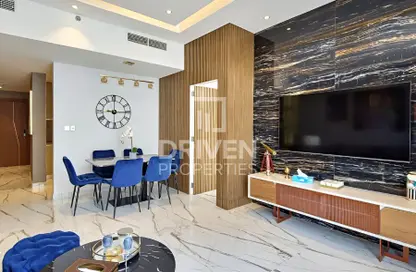 Penthouse - 2 Bedrooms - 3 Bathrooms for rent in Millennium Binghatti Residences - Business Bay - Dubai