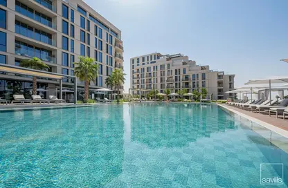 Apartment - 3 Bedrooms - 4 Bathrooms for rent in Al Badia Living - Dubai Festival City - Dubai