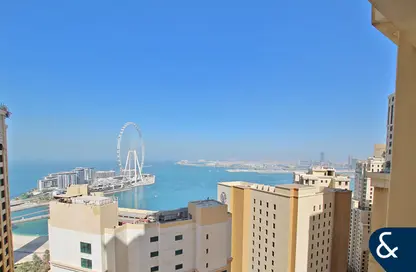 Apartment - 2 Bedrooms - 3 Bathrooms for sale in Shams 1 - Shams - Jumeirah Beach Residence - Dubai