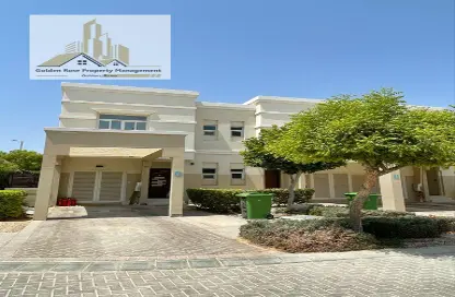 Townhouse - 3 Bedrooms - 5 Bathrooms for rent in Al Khaleej Village - Al Ghadeer - Abu Dhabi