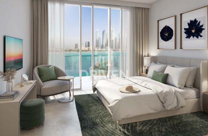 Apartment - 2 Bedrooms - 2 Bathrooms for sale in Beachgate by Address - EMAAR Beachfront - Dubai Harbour - Dubai