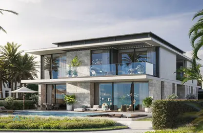 Villa - 5 Bedrooms - 7 Bathrooms for sale in Bay Villas - Dubai Islands - Deira - Dubai