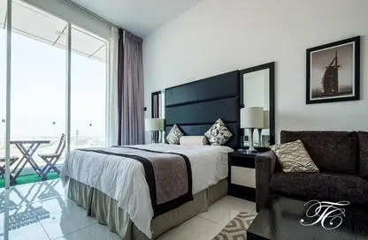 Apartment - 1 Bathroom for rent in Giovanni Boutique Suites - Dubai Sports City - Dubai