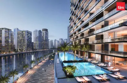 Apartment - 1 Bedroom - 1 Bathroom for sale in Trillionaire Residences - Business Bay - Dubai