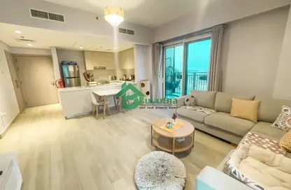 Apartment - 3 Bedrooms - 4 Bathrooms for rent in Waters Edge - Yas Island - Abu Dhabi