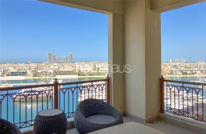 Apartment - 2 Bedrooms - 3 Bathrooms for rent in Marina Residences 6 - Marina Residences - Palm Jumeirah - Dubai