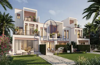 Townhouse - 5 Bedrooms - 6 Bathrooms for sale in Costa Brava 1 - Costa Brava at DAMAC Lagoons - Damac Lagoons - Dubai