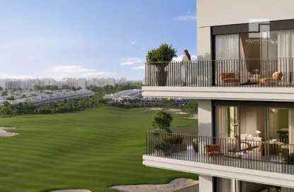 Apartment - 3 Bedrooms - 3 Bathrooms for sale in Golf Edge - EMAAR South - Dubai South (Dubai World Central) - Dubai