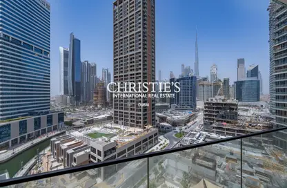 Apartment - Studio for rent in Peninsula Five - Peninsula - Business Bay - Dubai