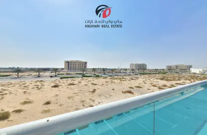 Apartment - 2 Bedrooms - 3 Bathrooms for rent in Daman 1 Building - Dubai South (Dubai World Central) - Dubai