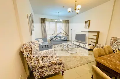 Apartment - 2 Bedrooms - 2 Bathrooms for rent in Al Taawoon Towers - Al Khan - Sharjah