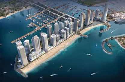 Apartment - 4 Bedrooms - 5 Bathrooms for sale in Bayview - EMAAR Beachfront - Dubai Harbour - Dubai