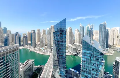 Apartment - 2 Bedrooms - 2 Bathrooms for sale in West Avenue Tower - Dubai Marina - Dubai