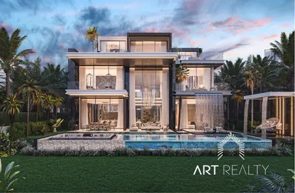 Villa - 6 Bedrooms - 7 Bathrooms for sale in Venice - Damac Lagoons - Dubai