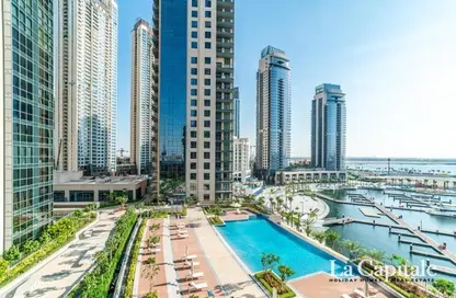 Apartment - 2 Bedrooms - 3 Bathrooms for sale in Dubai Creek Residence Tower 3 North - Dubai Creek Harbour (The Lagoons) - Dubai