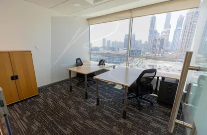 Office Space - Studio - 2 Bathrooms for rent in Concord Tower - Dubai Media City - Dubai