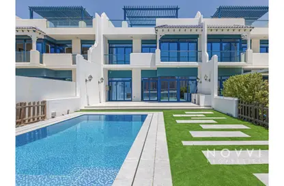 Townhouse - 5 Bedrooms - 6 Bathrooms for sale in Palma Residences - Palm Jumeirah - Dubai